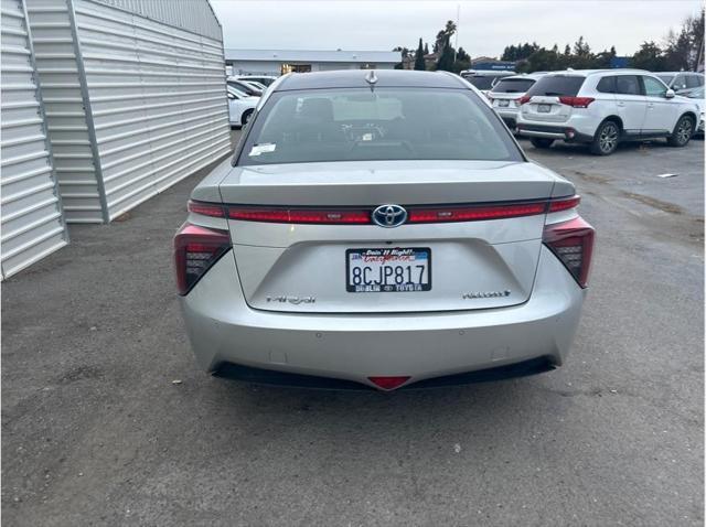 used 2017 Toyota Mirai car, priced at $9,497