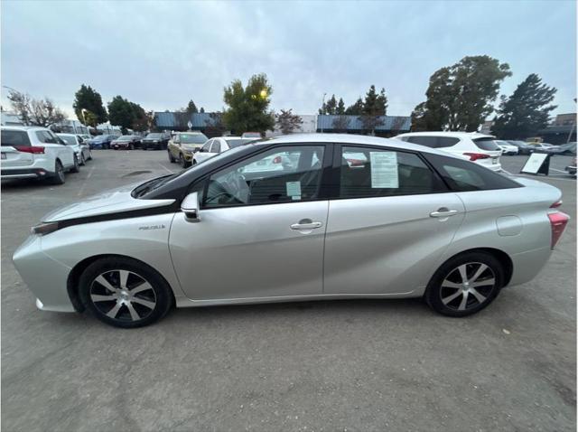 used 2017 Toyota Mirai car, priced at $9,497