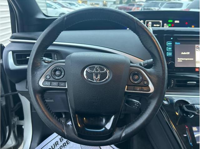 used 2017 Toyota Mirai car, priced at $9,497