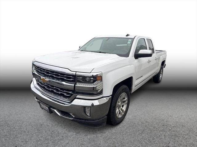 used 2018 Chevrolet Silverado 1500 car, priced at $16,497