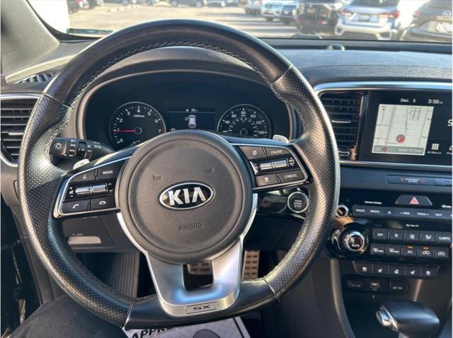 used 2022 Kia Sportage car, priced at $24,497