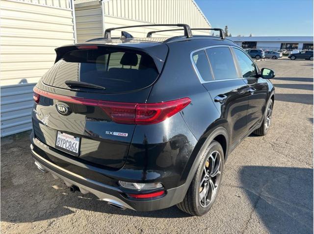 used 2022 Kia Sportage car, priced at $24,497