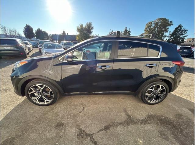 used 2022 Kia Sportage car, priced at $24,497