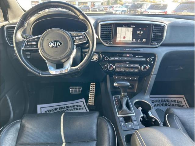 used 2022 Kia Sportage car, priced at $24,497