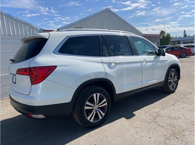 used 2017 Honda Pilot car, priced at $17,997