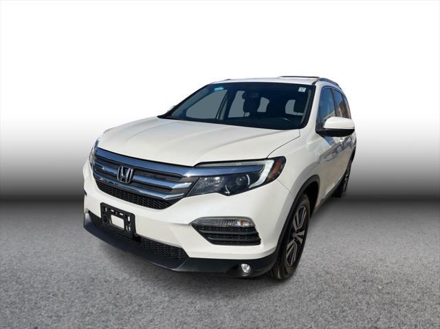 used 2017 Honda Pilot car, priced at $17,997