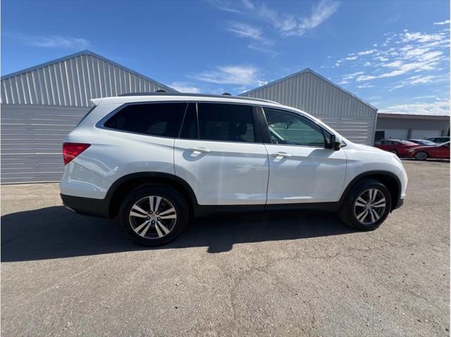 used 2017 Honda Pilot car, priced at $17,997