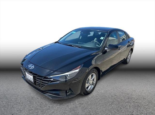 used 2021 Hyundai Elantra car, priced at $18,497