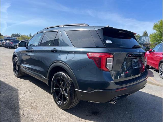 used 2023 Ford Explorer car, priced at $36,998