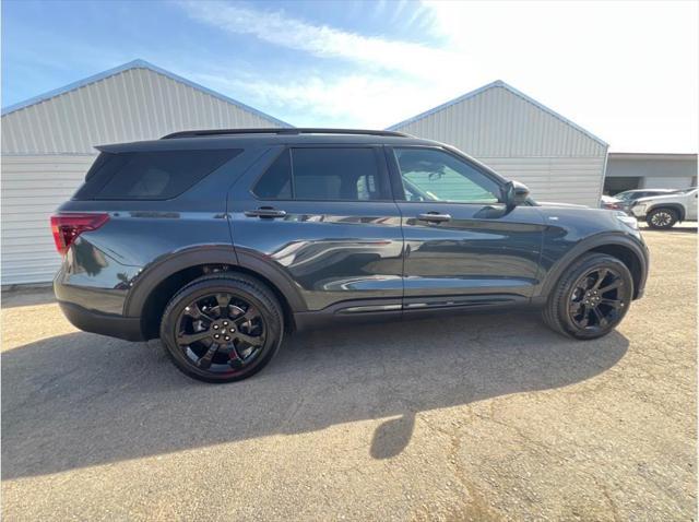 used 2023 Ford Explorer car, priced at $36,998