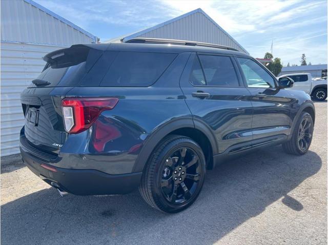 used 2023 Ford Explorer car, priced at $36,998