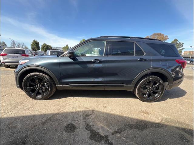 used 2023 Ford Explorer car, priced at $36,998