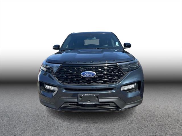 used 2023 Ford Explorer car, priced at $36,998