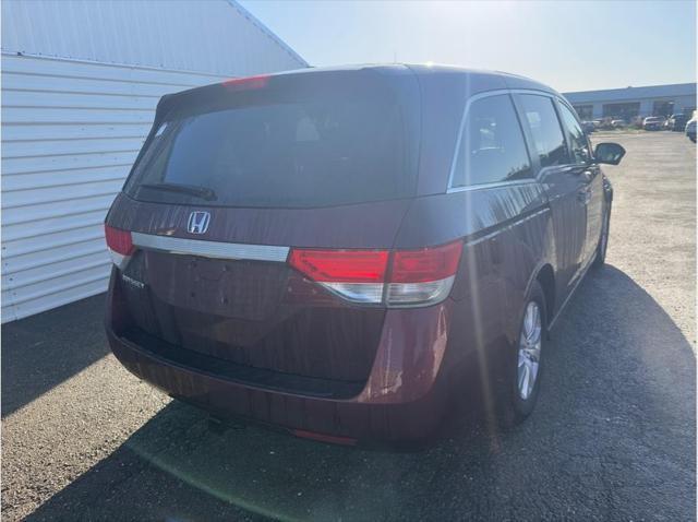 used 2016 Honda Odyssey car, priced at $17,497