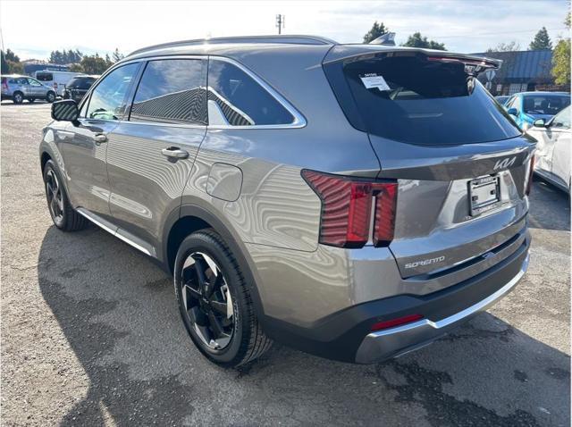 new 2025 Kia Sorento Hybrid car, priced at $48,670