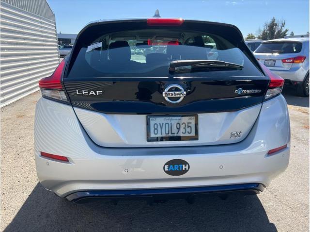 used 2022 Nissan Leaf car, priced at $16,497