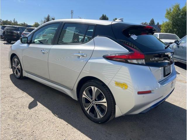 used 2022 Nissan Leaf car, priced at $16,497