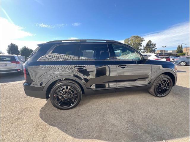 new 2025 Kia Telluride car, priced at $55,505