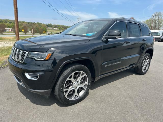 used 2018 Jeep Grand Cherokee car, priced at $20,397