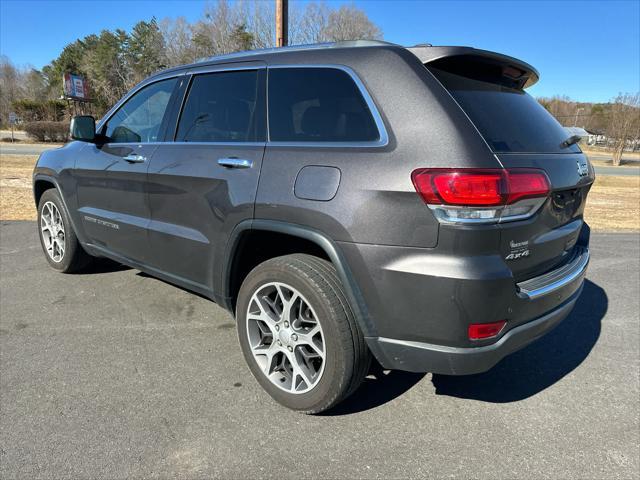 used 2021 Jeep Grand Cherokee car, priced at $23,999