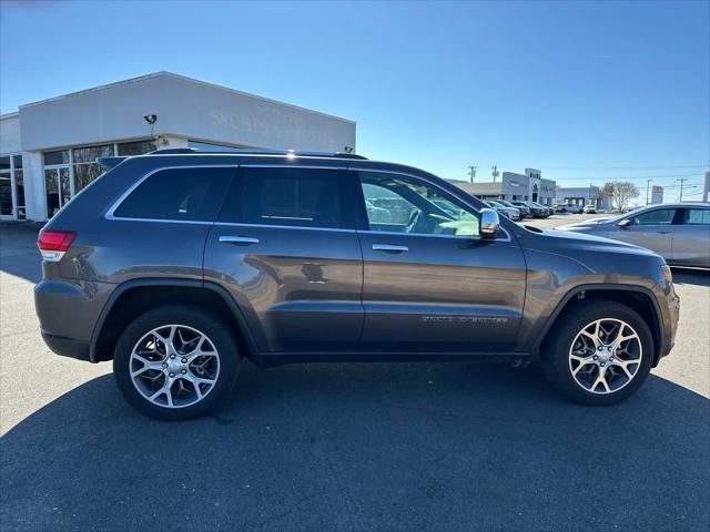 used 2021 Jeep Grand Cherokee car, priced at $23,999