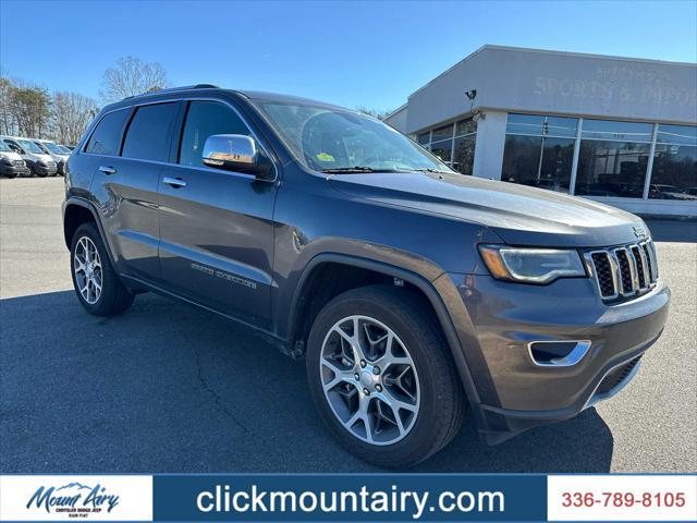 used 2021 Jeep Grand Cherokee car, priced at $23,999