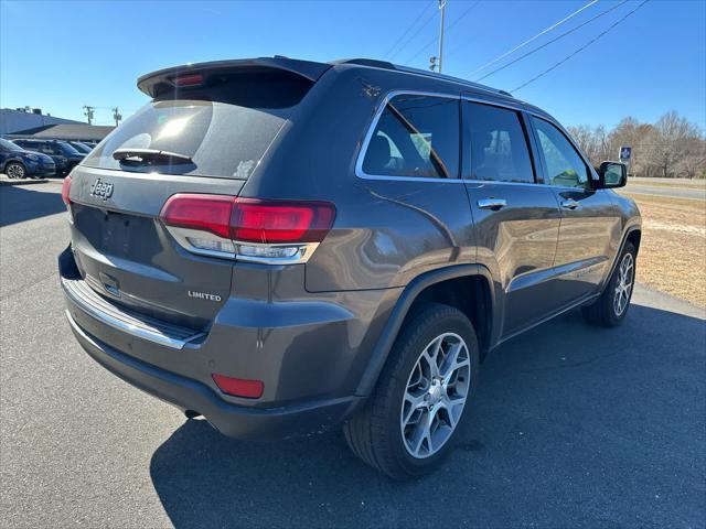 used 2021 Jeep Grand Cherokee car, priced at $23,999