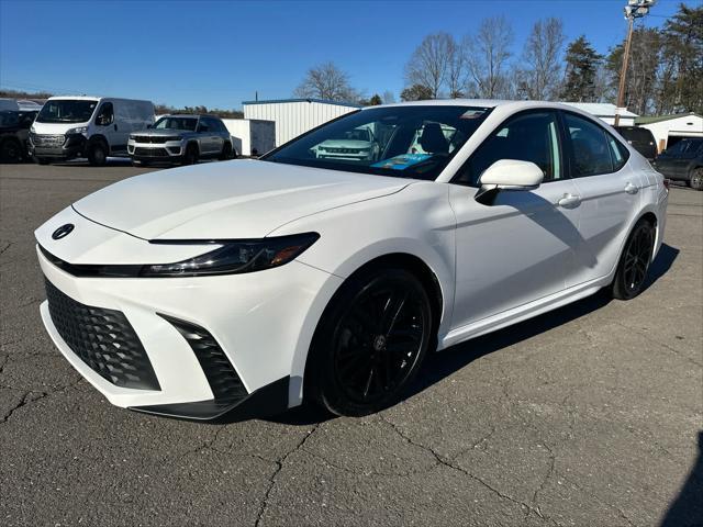 used 2025 Toyota Camry car, priced at $33,697