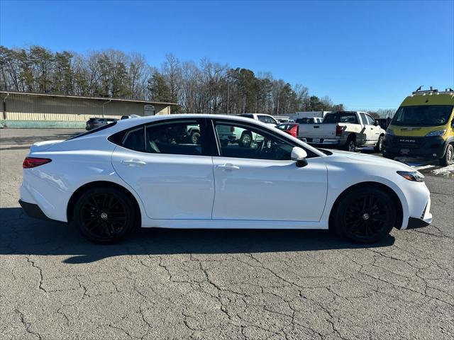 used 2025 Toyota Camry car, priced at $33,697