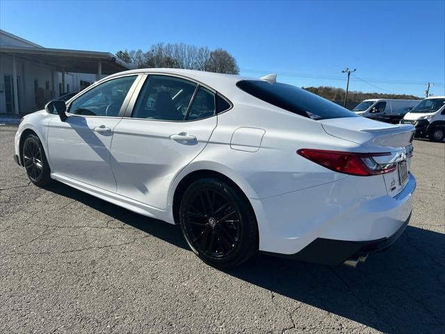 used 2025 Toyota Camry car, priced at $33,697