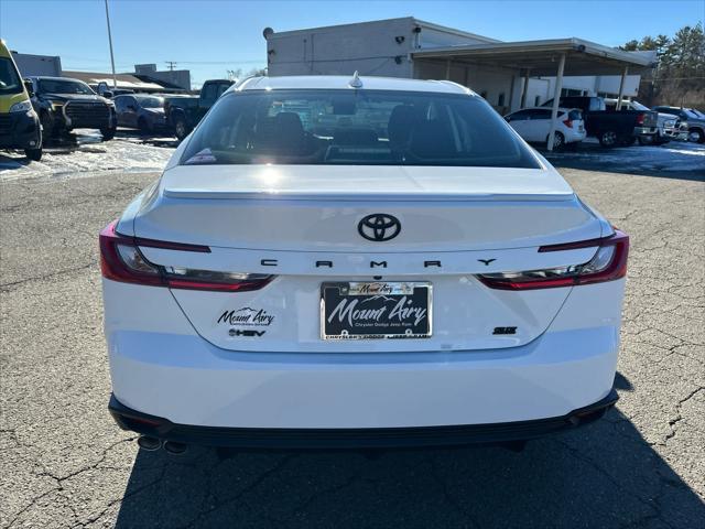 used 2025 Toyota Camry car, priced at $33,697