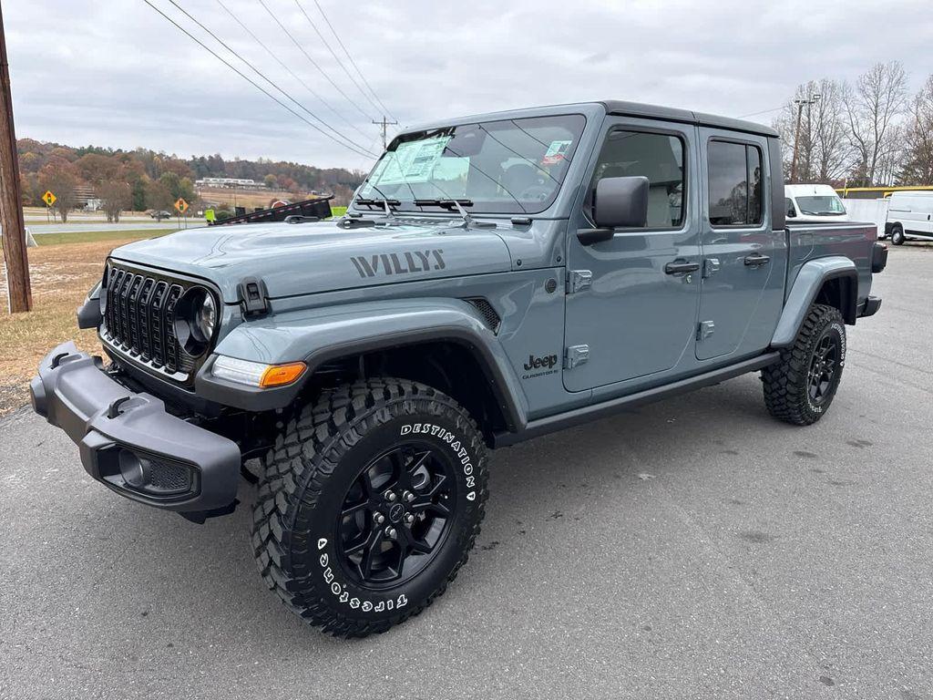 new 2026 Jeep Gladiator car, priced at $51,987
