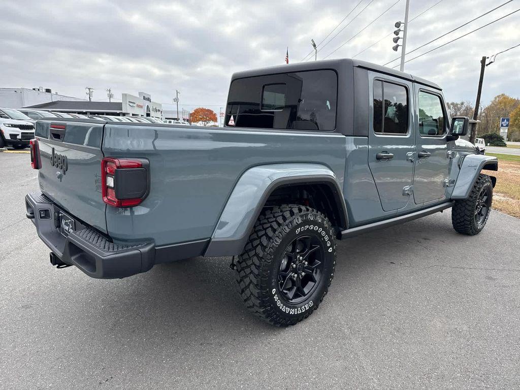 new 2026 Jeep Gladiator car, priced at $51,987