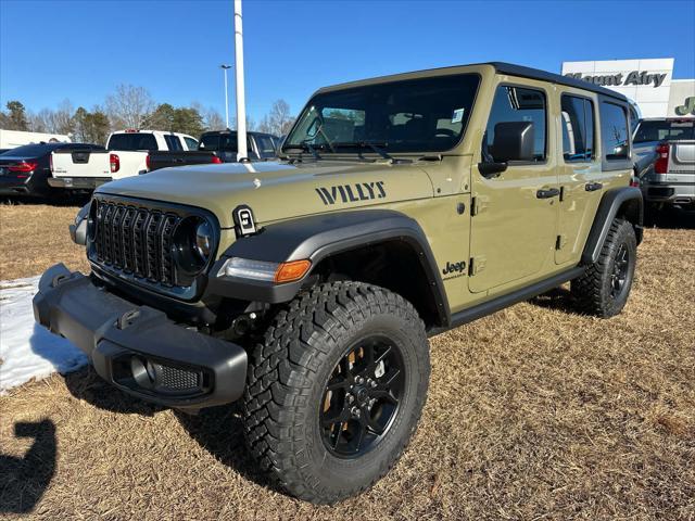 new 2025 Jeep Wrangler car, priced at $48,697