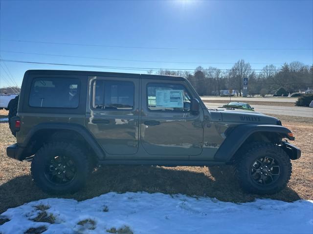 new 2025 Jeep Wrangler car, priced at $48,697