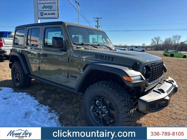 new 2025 Jeep Wrangler car, priced at $48,697