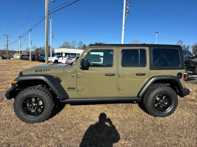 new 2025 Jeep Wrangler car, priced at $48,697