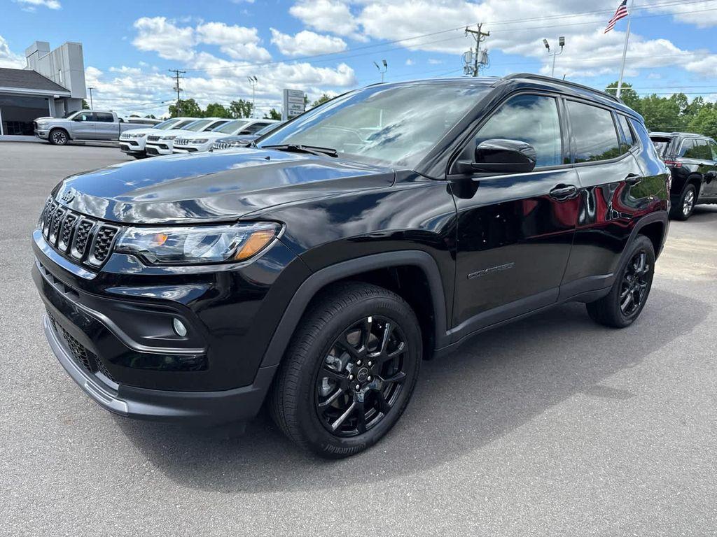 new 2025 Jeep Compass car, priced at $31,497