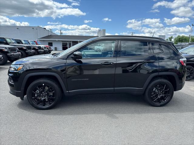 new 2025 Jeep Compass car, priced at $32,497