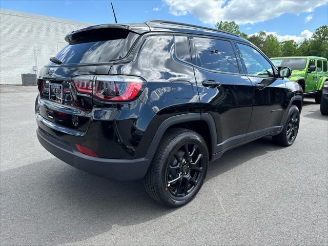 new 2025 Jeep Compass car, priced at $32,497
