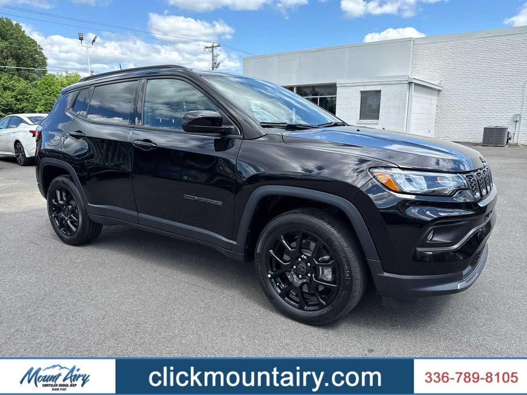new 2025 Jeep Compass car, priced at $31,497
