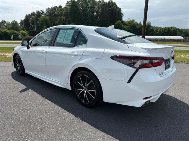 used 2021 Toyota Camry car, priced at $25,497