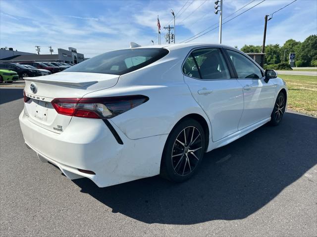 used 2021 Toyota Camry car, priced at $25,797