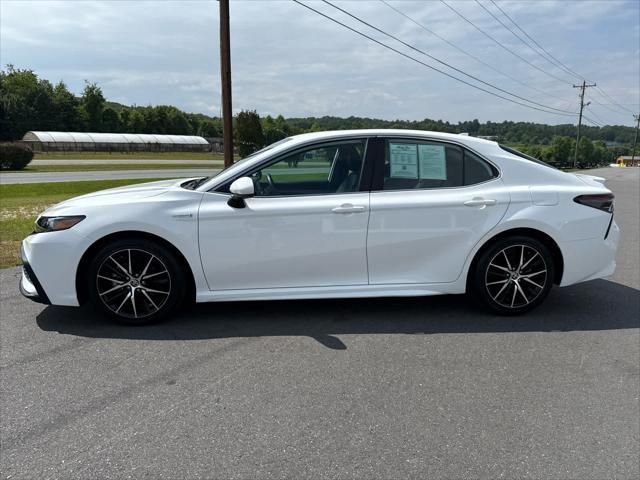 used 2021 Toyota Camry car, priced at $25,497