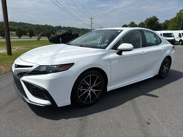 used 2021 Toyota Camry car, priced at $25,497