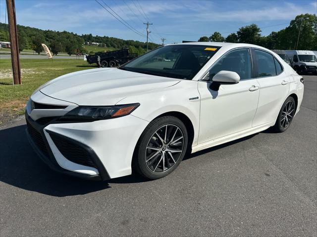used 2021 Toyota Camry car, priced at $25,797
