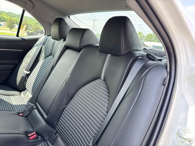 used 2021 Toyota Camry car, priced at $25,497