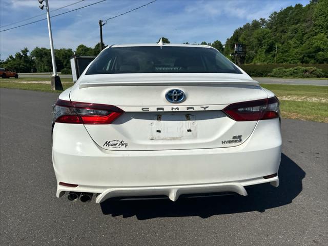used 2021 Toyota Camry car, priced at $25,797
