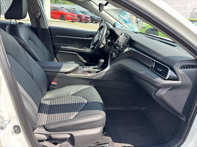 used 2021 Toyota Camry car, priced at $25,497