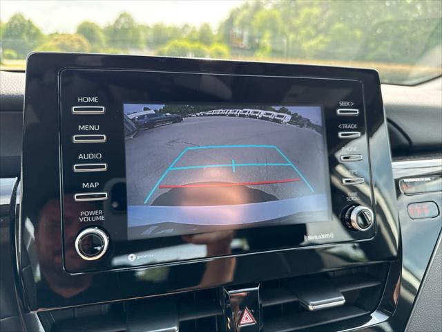 used 2021 Toyota Camry car, priced at $25,497